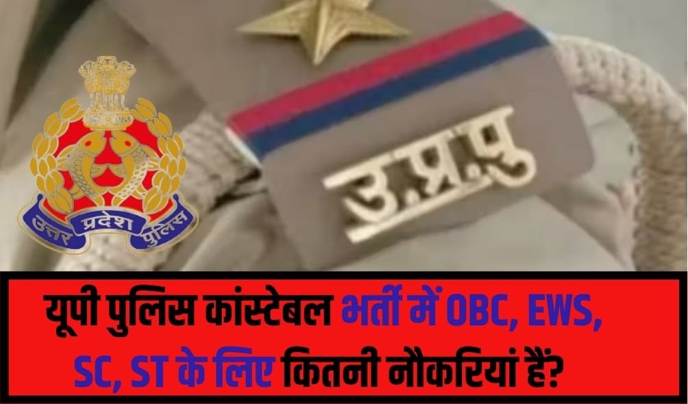 UP Police Constable Bharti 2024