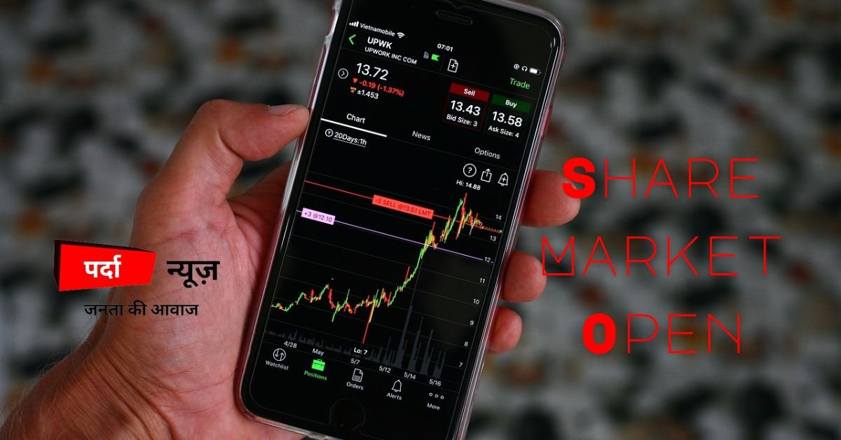 Today Share Market Open